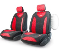 Авточехлы-трансформеры AUTOPROFI MATRIX TRS/MTX-001G BK/RD
