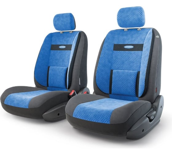 Авточехлы-трансформеры AUTOPROFI COMFORT TRS/COM-001 BK/BL 1