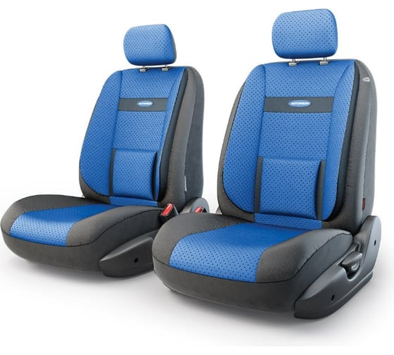 Авточехлы-трансформеры AUTOPROFI COMFORT TRS/COM-001G BK/BL 1
