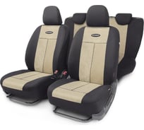 Автомобильные чехлы AUTOPROFI TT TT-902V BK/L.BE