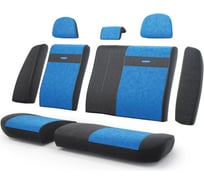 Авточехлы-трансформеры AUTOPROFI TRS-002 BK/BL