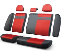 Авточехлы-трансформеры AUTOPROFI TRS-002G BK/RD