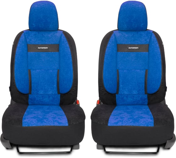 Авточехлы AUTOPROFI COMFORT COM-1105 BK/BL