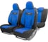 Авточехлы AUTOPROFI COMFORT COM-1105 BK/BL 1