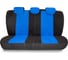 Авточехлы AUTOPROFI COMFORT COM-1105 BK/BL 3
