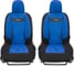 Авточехлы AUTOPROFI COMFORT COM-1105 BK/BL 2