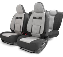 Авточехлы AUTOPROFI COMFORT COM-1105 BK/D.GY