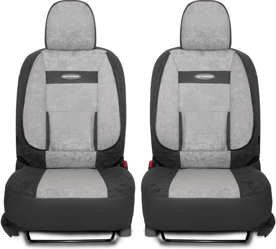 Авточехлы AUTOPROFI COMFORT COM-1105 BK/D.GY