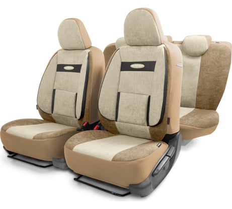 Авточехлы AUTOPROFI COMFORT COM-1105 D.BE/L.BE