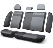Авточехлы-трансформеры AUTOPROFI TRS-002G BK/D.GY