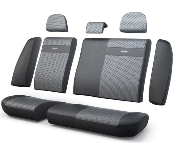 Авточехлы-трансформеры AUTOPROFI TRS-002G BK/D.GY 1