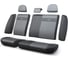 Авточехлы-трансформеры AUTOPROFI TRS-002G BK/D.GY 1