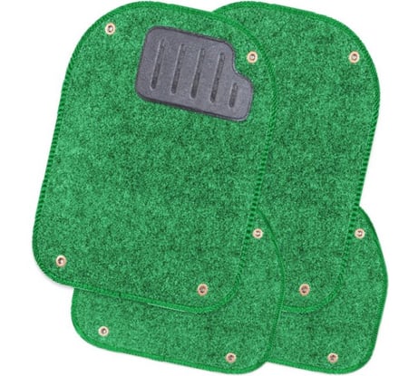 Ковролиновые вкладыши AUTOPROFI PET-500i GR