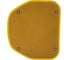 Ковролиновые вкладыши AUTOPROFI PET-500i YE 1
