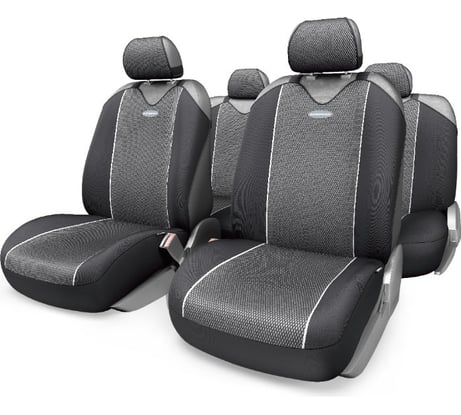 Майки AUTOPROFI CARBON PLUS CRB-902P BK/GY