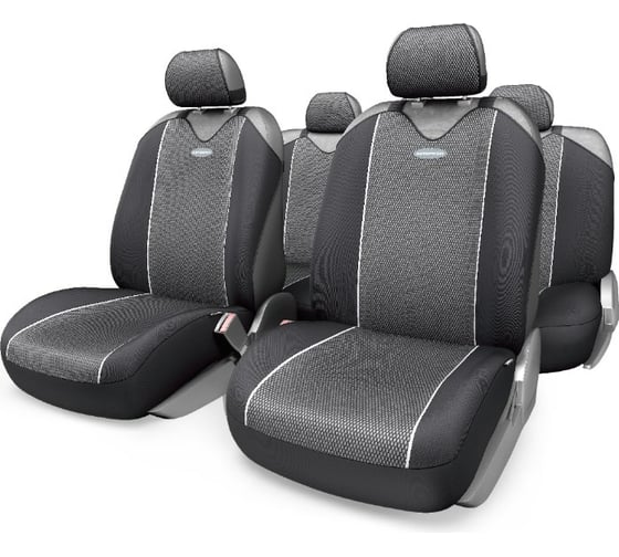 Майки AUTOPROFI CARBON PLUS CRB-902P BK/GY 1