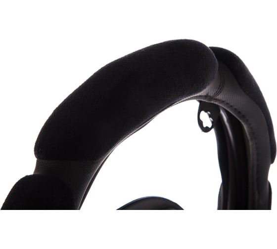Оплётка руля AUTOPROFI SP-5026 BK L