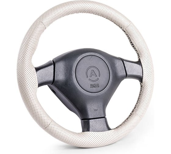 Оплётка для перетяжки руля AUTOPROFI SAM-201 BE M 1