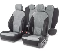 Авточехлы AUTOPROFI COMFORT X COM-1505VF BK/D.GY