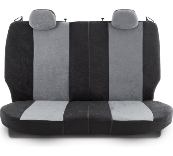 Авточехлы AUTOPROFI COMFORT X COM-1505VF BK/D.GY