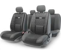 Авточехлы AUTOPROFI COMFORT COM-1105GP BK/BK