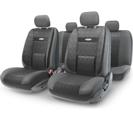 Авточехлы AUTOPROFI COMFORT COM-1105GP BK\/BK COM-1105GP BK/BK