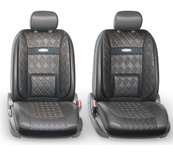 Авточехлы AUTOPROFI COMFORT COM-1105GP BK/BK