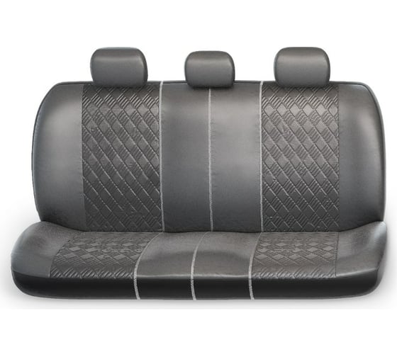 Авточехлы AUTOPROFI COMFORT COM-1105GP BK/BK