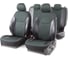 Авточехлы AUTOPROFI DINAMICA DIN-1505GJ BK/GUN METAL 1