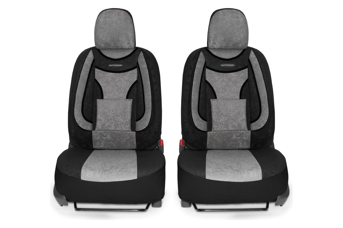 Авточехлы AUTOPROFI EXTRA COMFORT ECO-1105 BK/D.GY