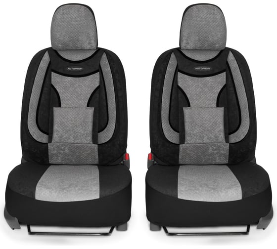 Авточехлы AUTOPROFI EXTRA COMFORT ECO-1105 BK/D.GY