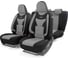 Авточехлы AUTOPROFI EXTRA COMFORT ECO-1105 BK/D.GY 2