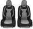 Авточехлы AUTOPROFI EXTRA COMFORT ECO-1105 BK/D.GY 3