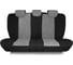 Авточехлы AUTOPROFI EXTRA COMFORT ECO-1105 BK/D.GY 1