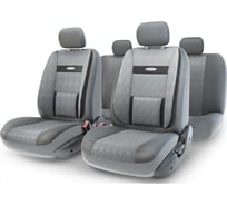 Авточехлы AUTOPROFI COMFORT COM-1105GP D.GY/D.GY M