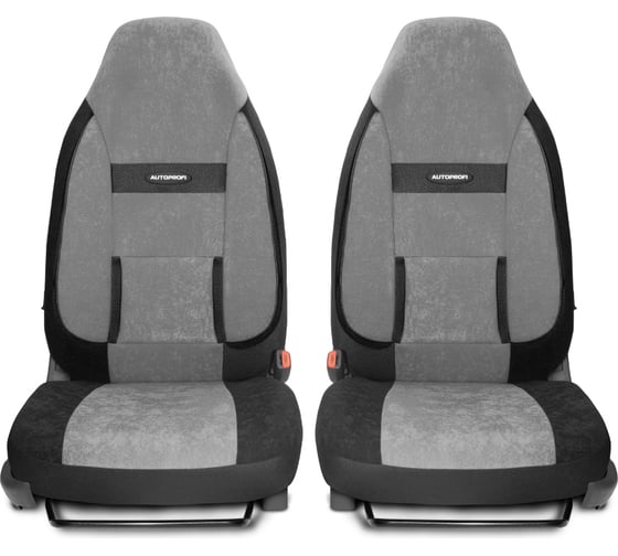 Авточехлы AUTOPROFI COMFORT COM-1105H BK/D.GY