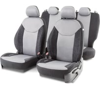 Авточехлы AUTOPROFI DINAMICA DIN-1505VM BK/D.GY