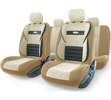 Авточехлы AUTOPROFI COMFORT COMBO CMB-1105 D.BE/L.BE