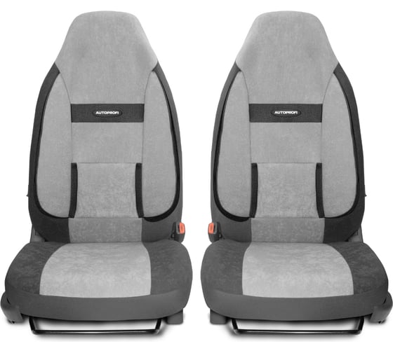 Авточехлы AUTOPROFI COMFORT COM-1105H D.GY/L.GY