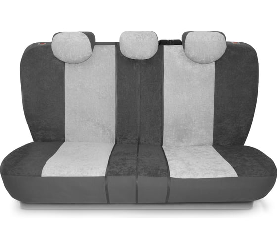 Авточехлы AUTOPROFI COMFORT COM-1105H D.GY/L.GY
