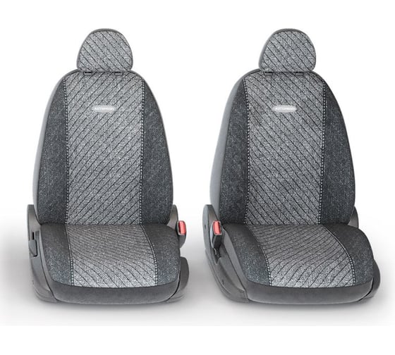 Авточехлы AUTOPROFI GOBELEN GOB-1105 GY/LINE