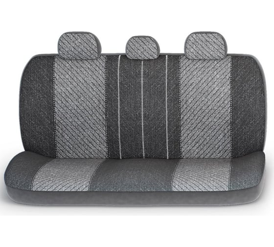 Авточехлы AUTOPROFI GOBELEN GOB-1105 GY/LINE