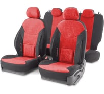 Авточехлы AUTOPROFI COMFORT X COM-1505VF BK/RD