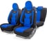 Авточехлы AUTOPROFI EXTRA COMFORT ECO-1105 BK/BL 1