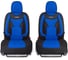 Авточехлы AUTOPROFI EXTRA COMFORT ECO-1105 BK/BL 2