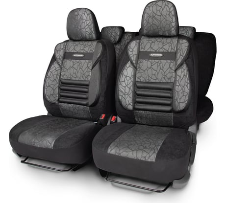 Авточехлы AUTOPROFI COMFORT COMBO CMB-1105 ANTHRACITE