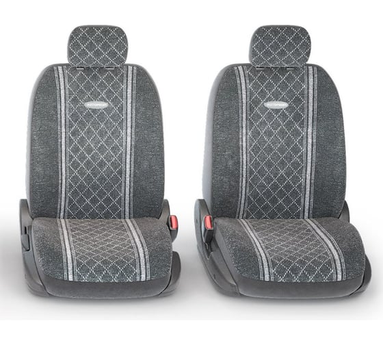 Авточехлы AUTOPROFI GOBELEN GOB-1105 GY/ROMB