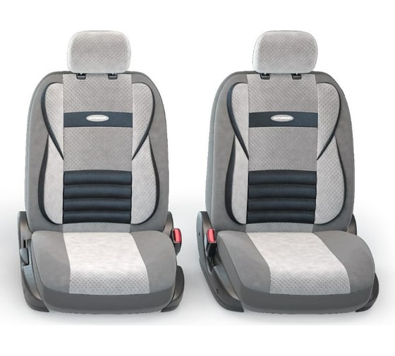 Авточехлы AUTOPROFI COMFORT COMBO CMB-1105 D.GY/L.GY