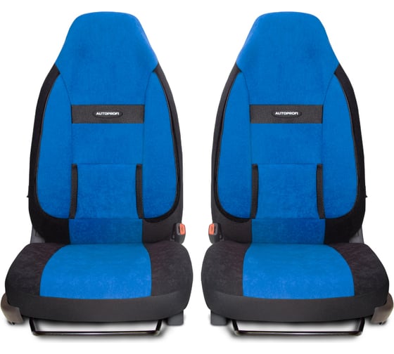 Авточехлы AUTOPROFI COMFORT COM-1105H BK/BL