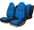 Авточехлы AUTOPROFI COMFORT COM-1105H BK/BL 1